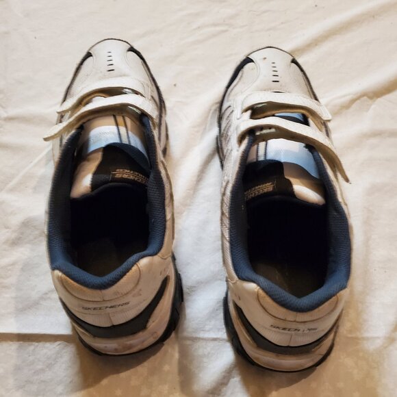 Sketchers White Velcro Fastening Athletic Sneakers Shoes - Size 16 main image 15
